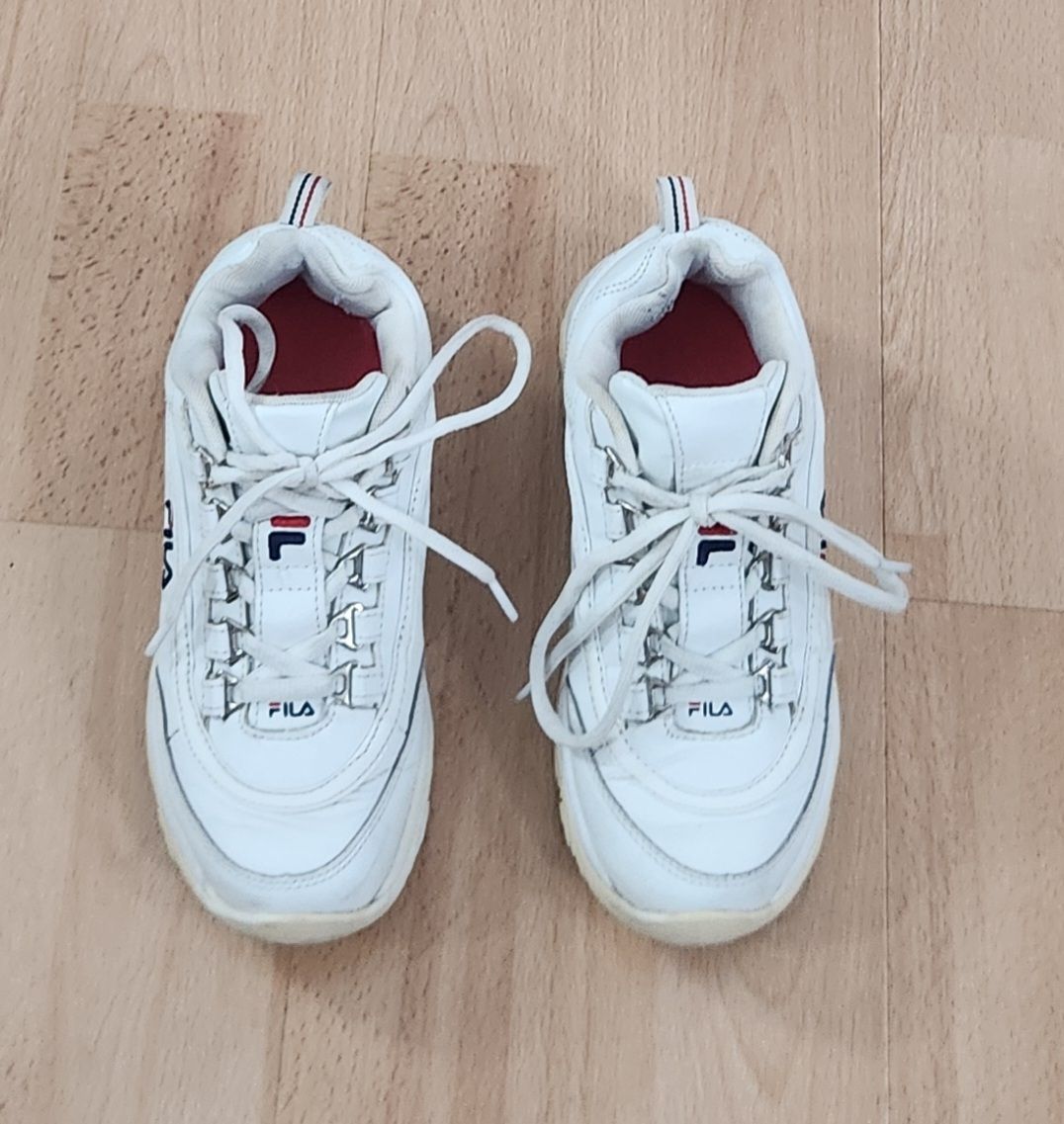 Fila Scarpe da donna: Baskets Fila blanches modèle Disruptor 36 – Usato da Niedergösgen venduto da Eva2410
