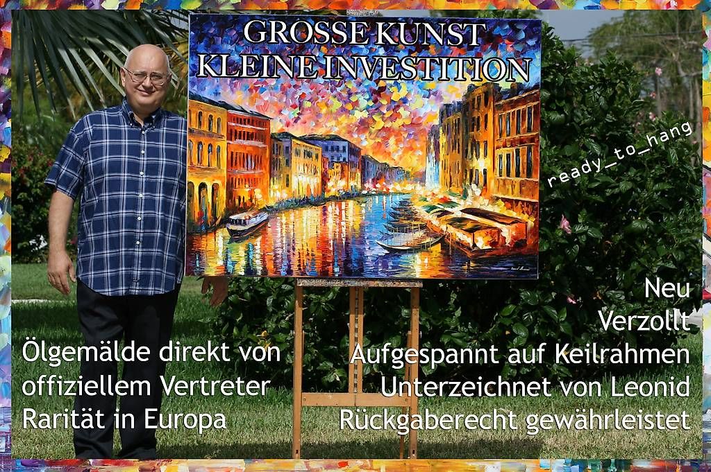 Gemälde: Ölgemälde Infinity Couple - Leonid Afremov – Gebraucht aus Rikon im Tösstal von mino03 3