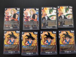 Dragon Ball Super TCG - Playset 8x schwarz