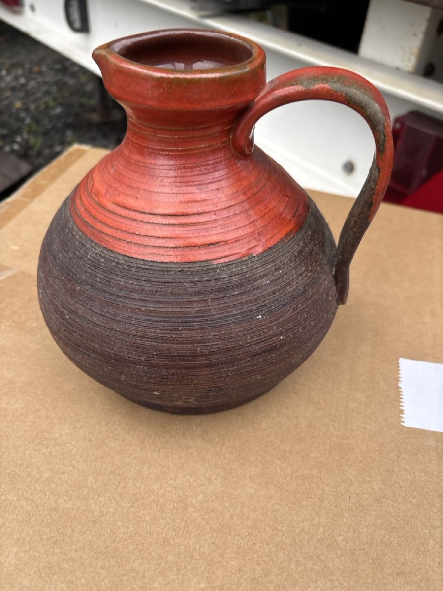 Vasi & Recipienti: Rustikale Vintage Keramik Vase, Krug - Herbstdeko – Usato da rheineck venduto da Neshi06 2
