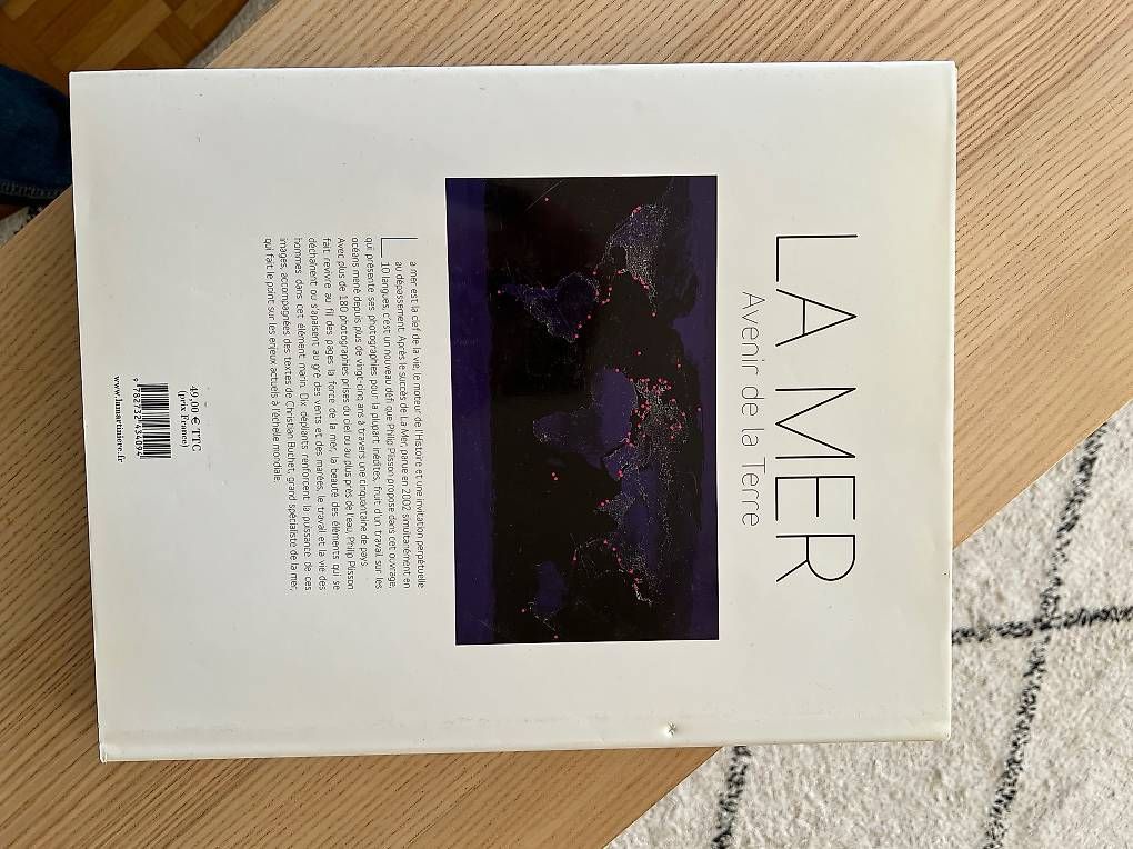 Libri: La mer avenir de la Terre Philip Plisson – Usato da Versoix venduto da L_armoire_d_isa 1