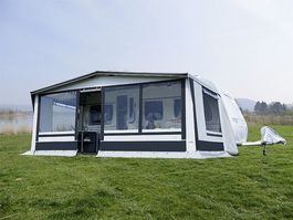 fabrikneues Wohnwagenvorzelt Wigo Wied Gr. 10