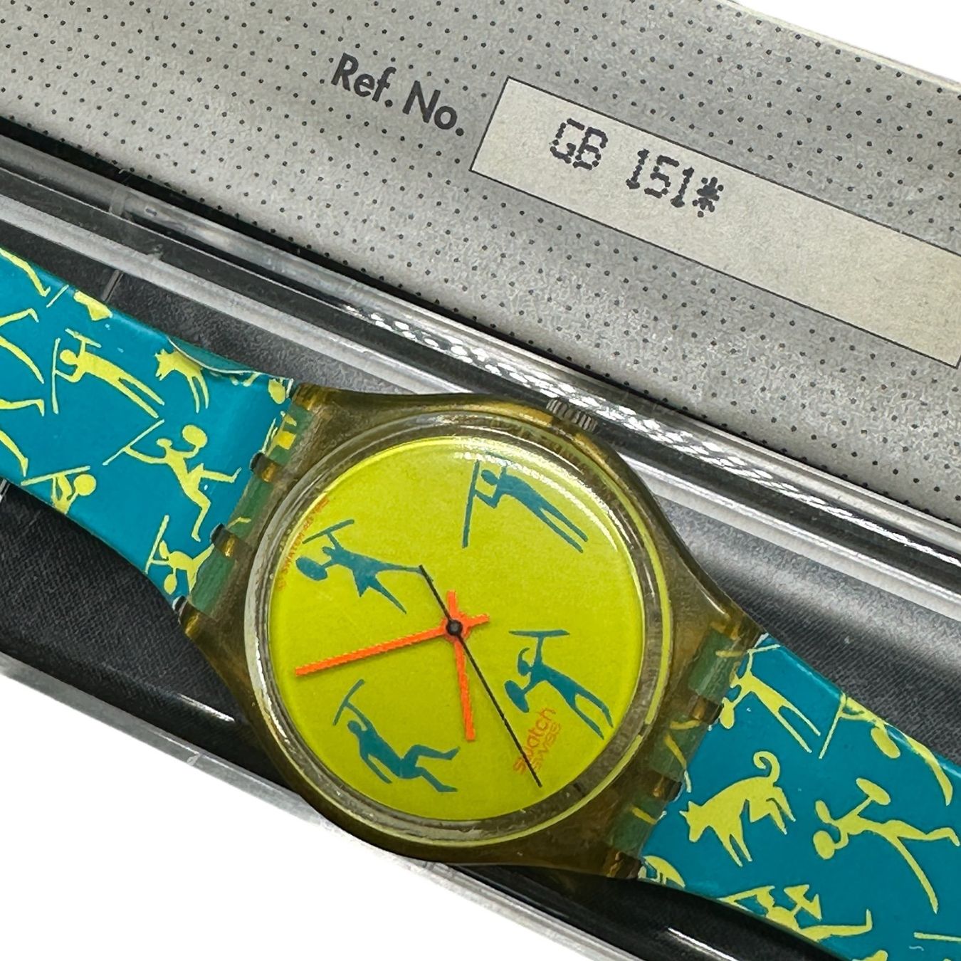 Swatch Orologi: SWATCH STANDARDS 1990 - GK120 - AFRICAN CAN – Usato da Morges venduto da vintix 4