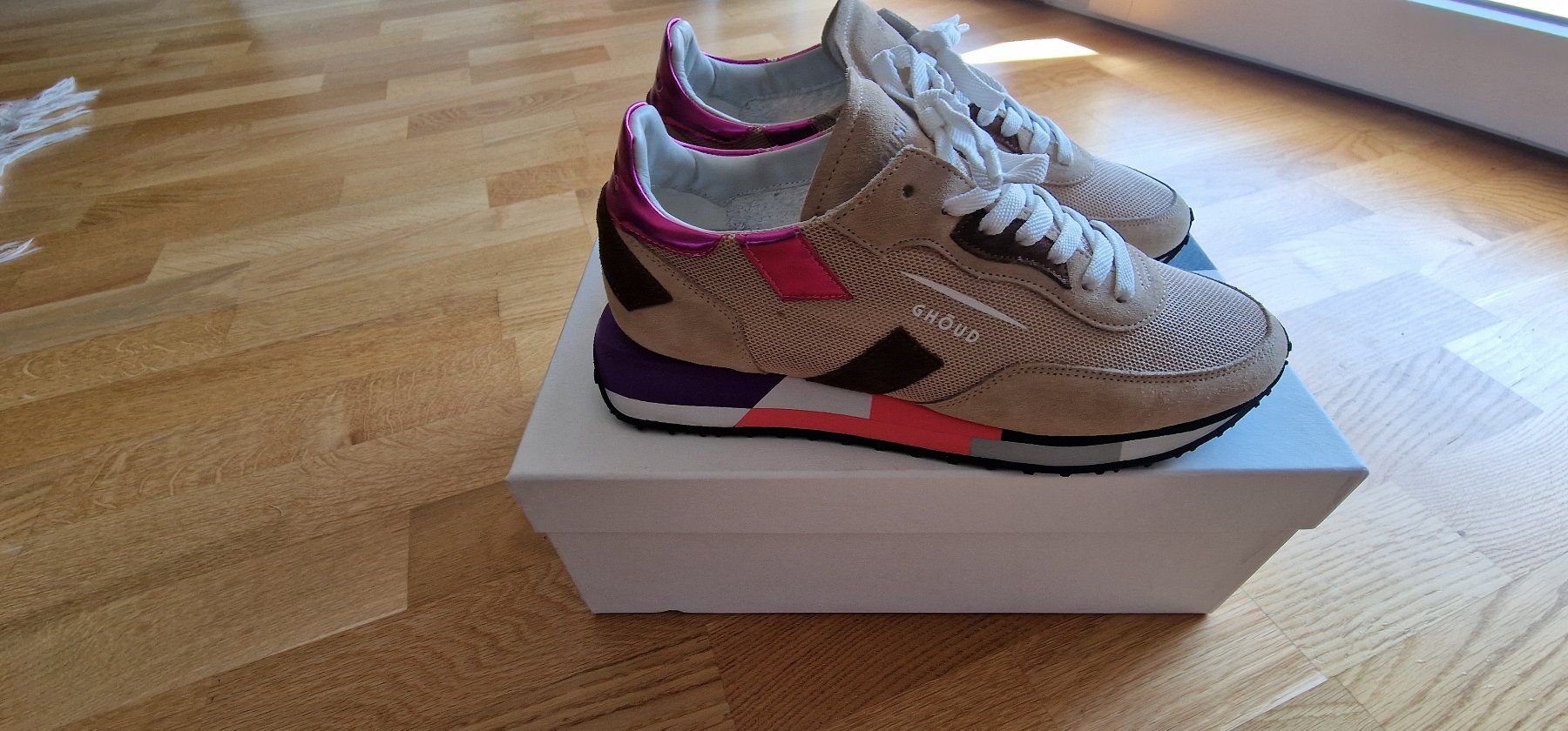 Herrenschuhe: Ghoud Sneaker – Gebraucht aus Niederwangen BE von tim_8hyw 2