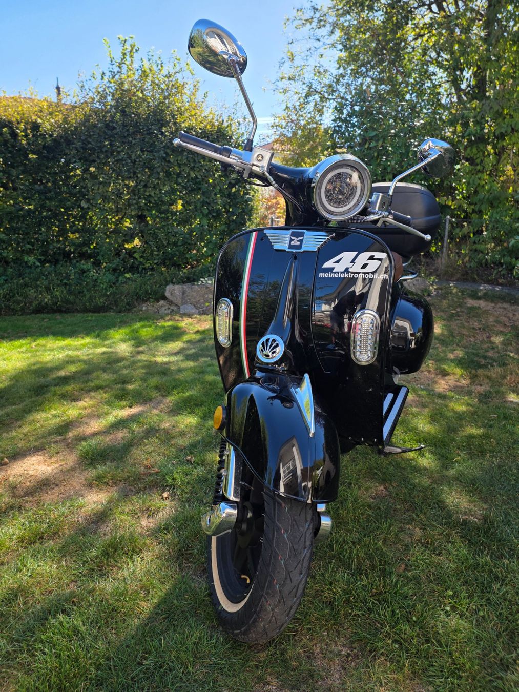 Altro: Roller EV 45 Retro R / Schwarz – Usato da Volketswil venduto da eliminar