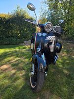 Roller EV 45 Retro R / Schwarz