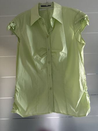 Luisa Cerano Kurzarm-Bluse Grösse 40 guter Zustand
