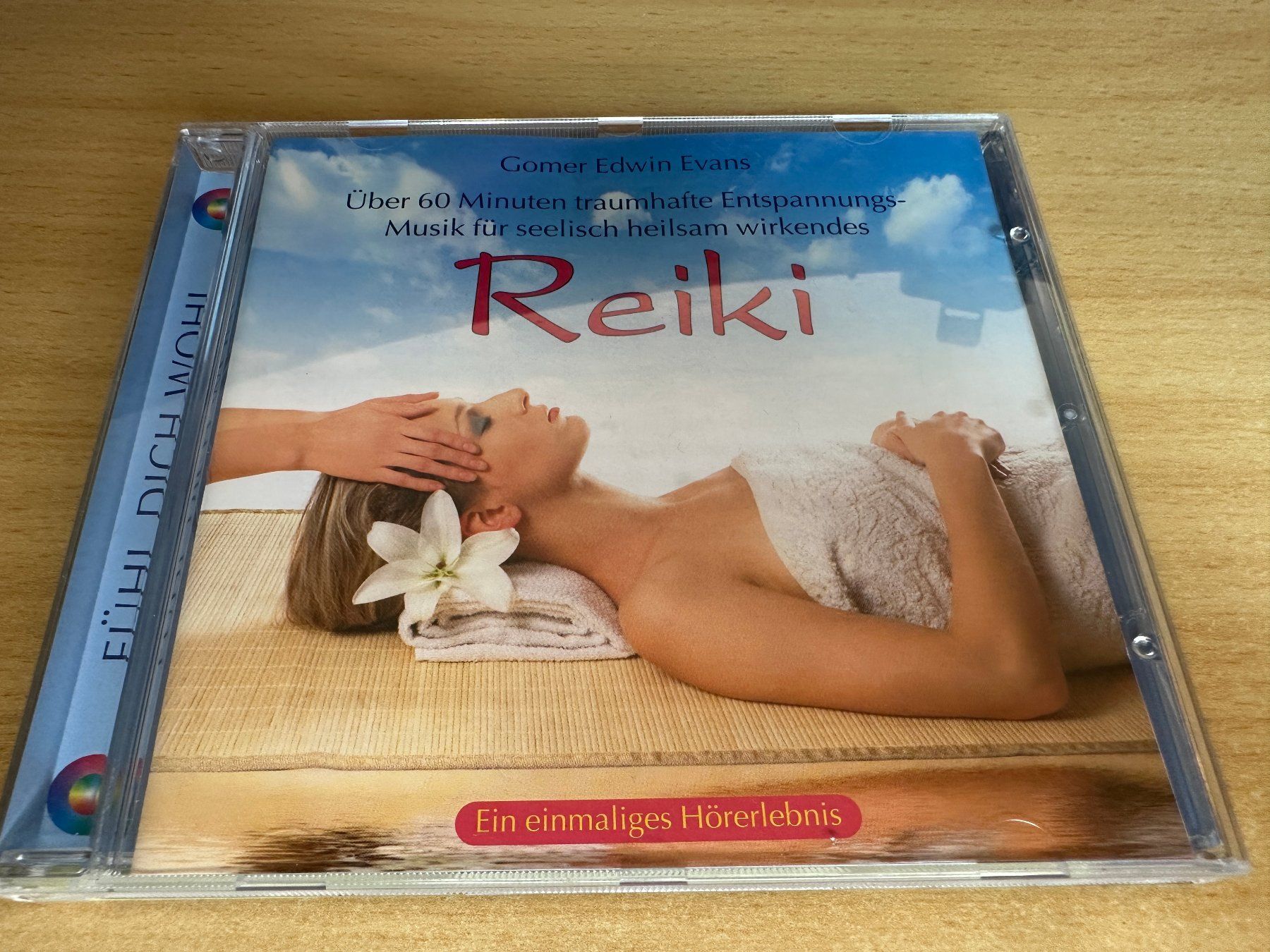 CD: B2 Evans Gomer Edwin - Reiki – Usato da Rikon im Tösstal venduto da Alpenmutz