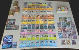 Pokémon XXL🔥Sammelkarten Sammlung / ca. 740 Karten