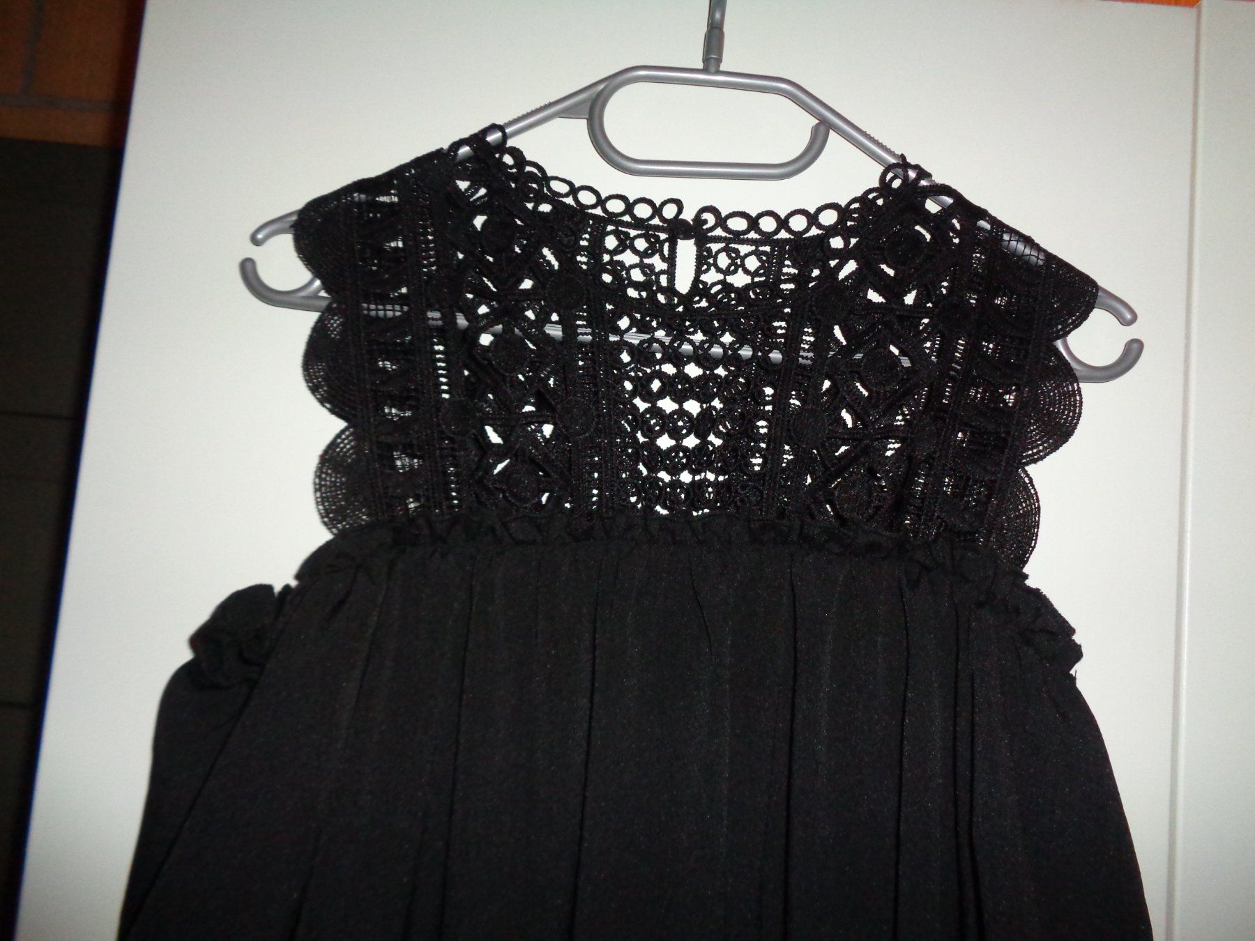 Kleider: *** Kleid mit schwarzer Spitze *** / Neu ab 1.00 – Neu (gemäss Beschreibung) aus Othmarsingen von Leuchtturmlady 2