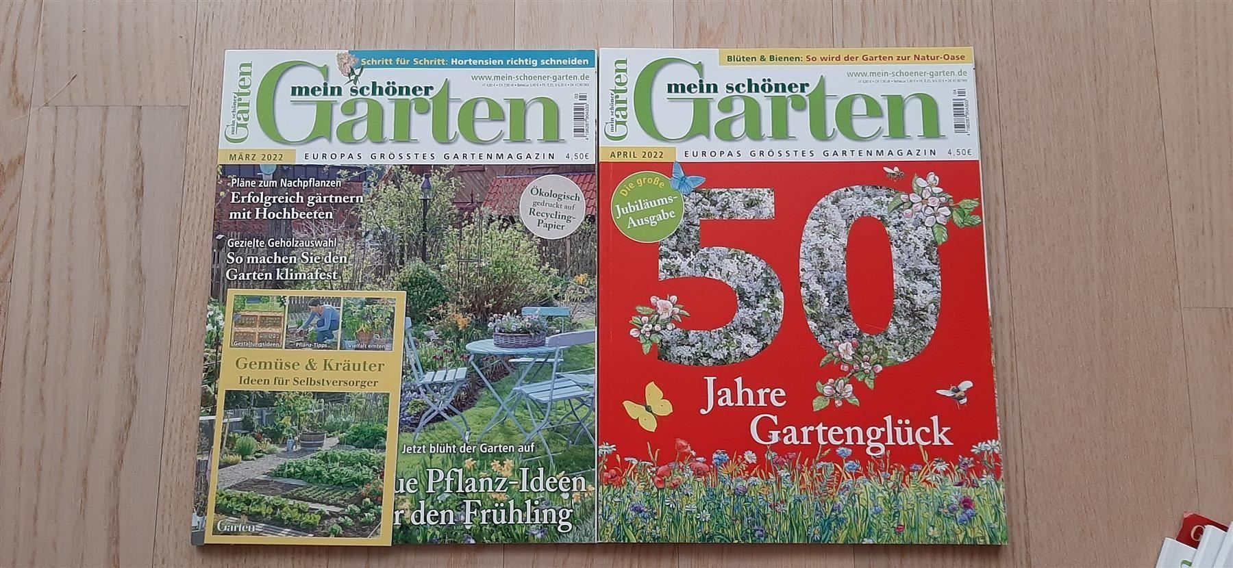 Zeitschriften & Magazine: 12x Mein Schöner Garten 2022 – Neu (gemäss Beschreibung) aus Affoltern am Albis von Sabinezc 2