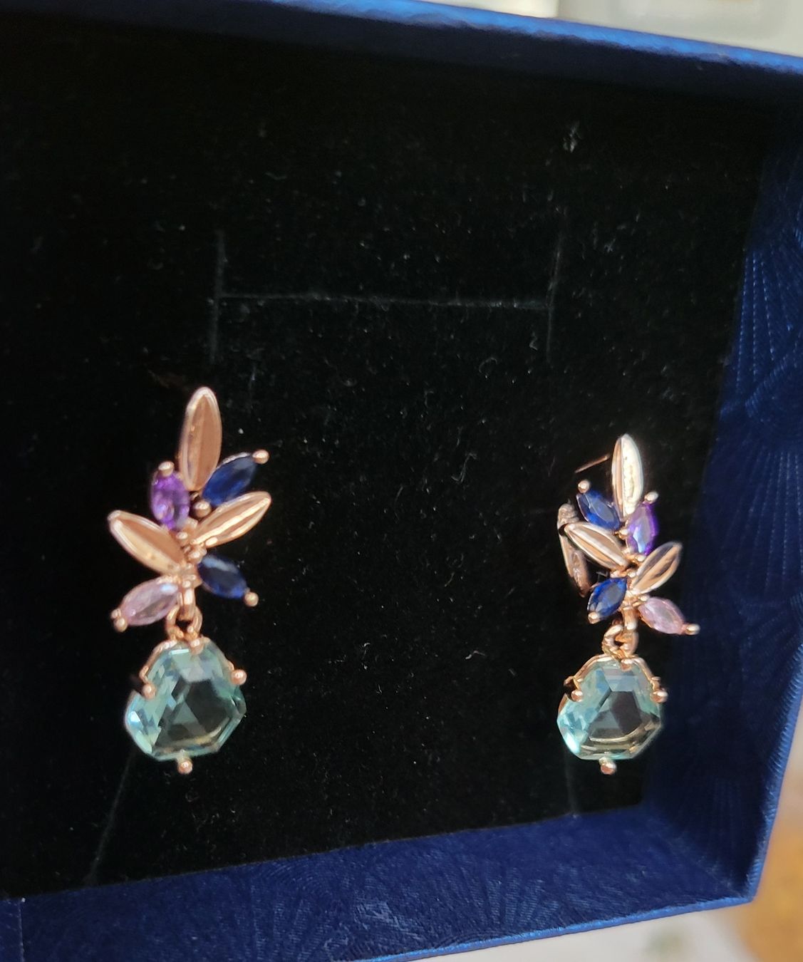 Orecchini pendenti & Orecchini a lobo: Jolies boucles d'oreilles pendantes multicolore  – Nuovo (secondo la descrizione) da Bernex venduto da Dariafr 5