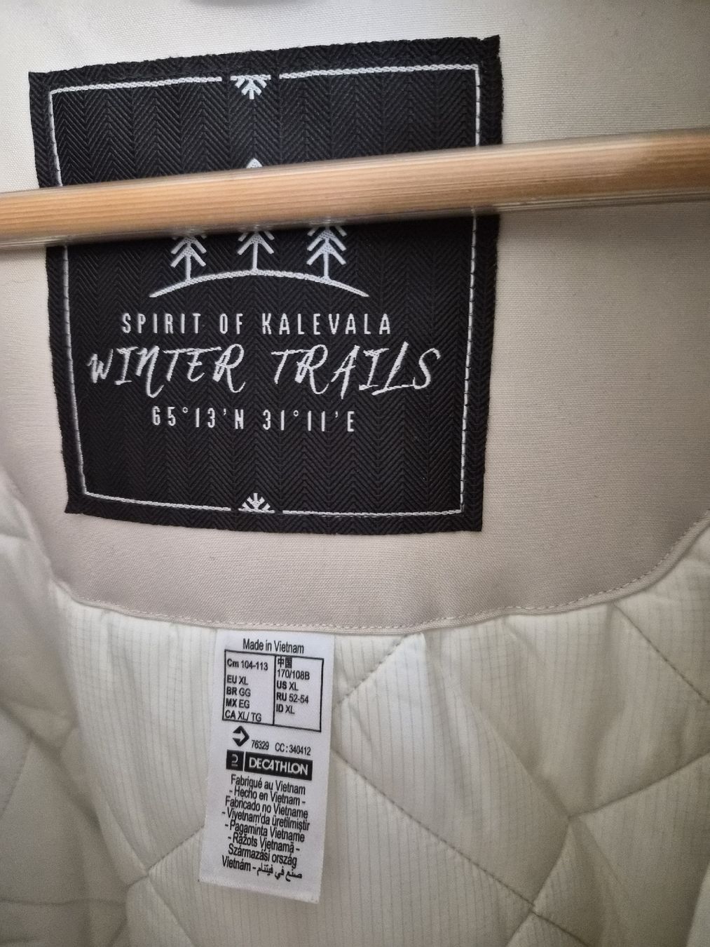 Decathlon Giacche: Quechua wasserdichter Damen Winterparka – Usato da Schötz venduto da Nico040 5