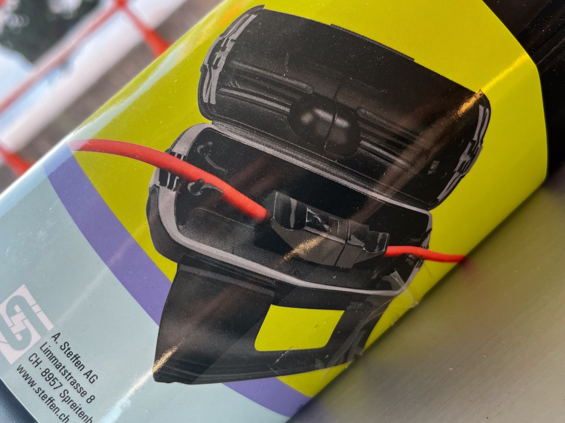 Kabel: Steffen Garten Elektrokabel-Sicherheitsbox, Fach – Neu und originalverpackt aus Tafers von JP911 4
