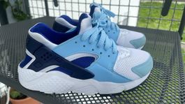 Nike Air Huarache Run GS 'Blue Cap Deep Royal'