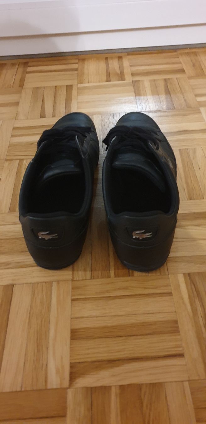 Lacoste Scarpe da uomo: Schwarze Lacoste Schuhe Grösse 45 – Usato da Richterswil venduto da Bardock0124 3