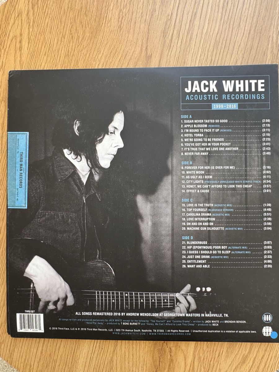 Dischi in vinile: 3 Jack White vinyl LPs NM – Usato da Lugano venduto da awestona 1