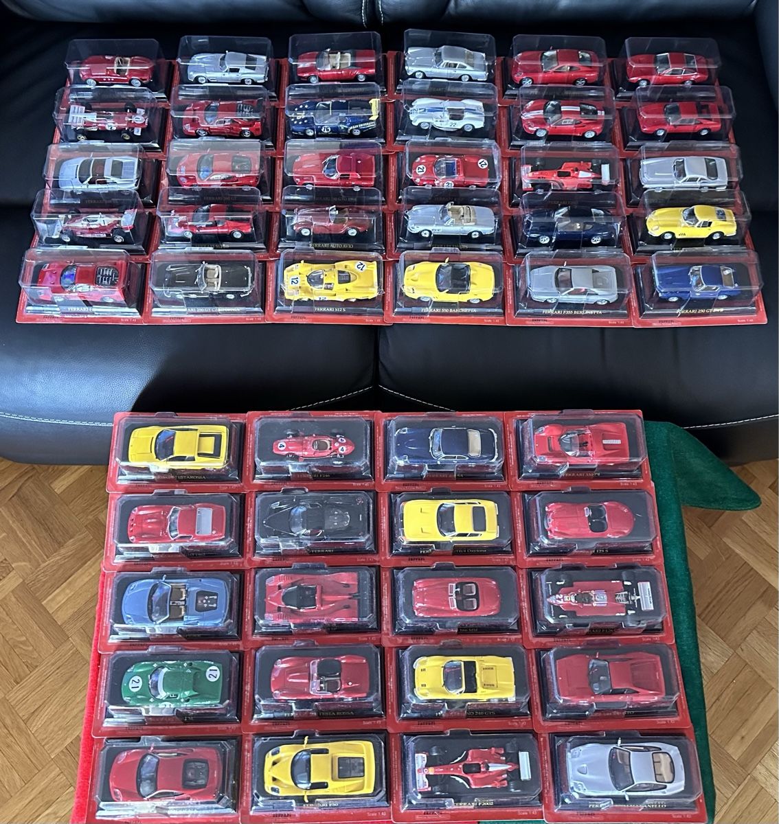 Ferrari Modellautos: Collection Fabbri de 50 FERRARI – Neu und originalverpackt aus Ecublens VD von acbox2000 5