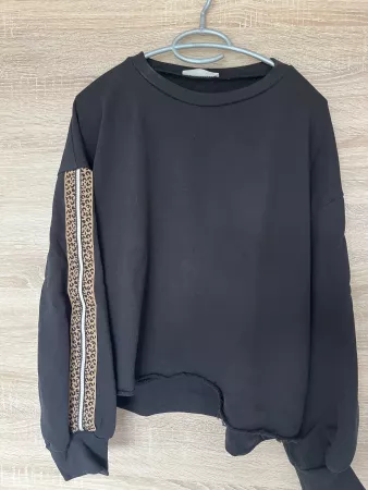 Pullover schwarz Oversize Neu