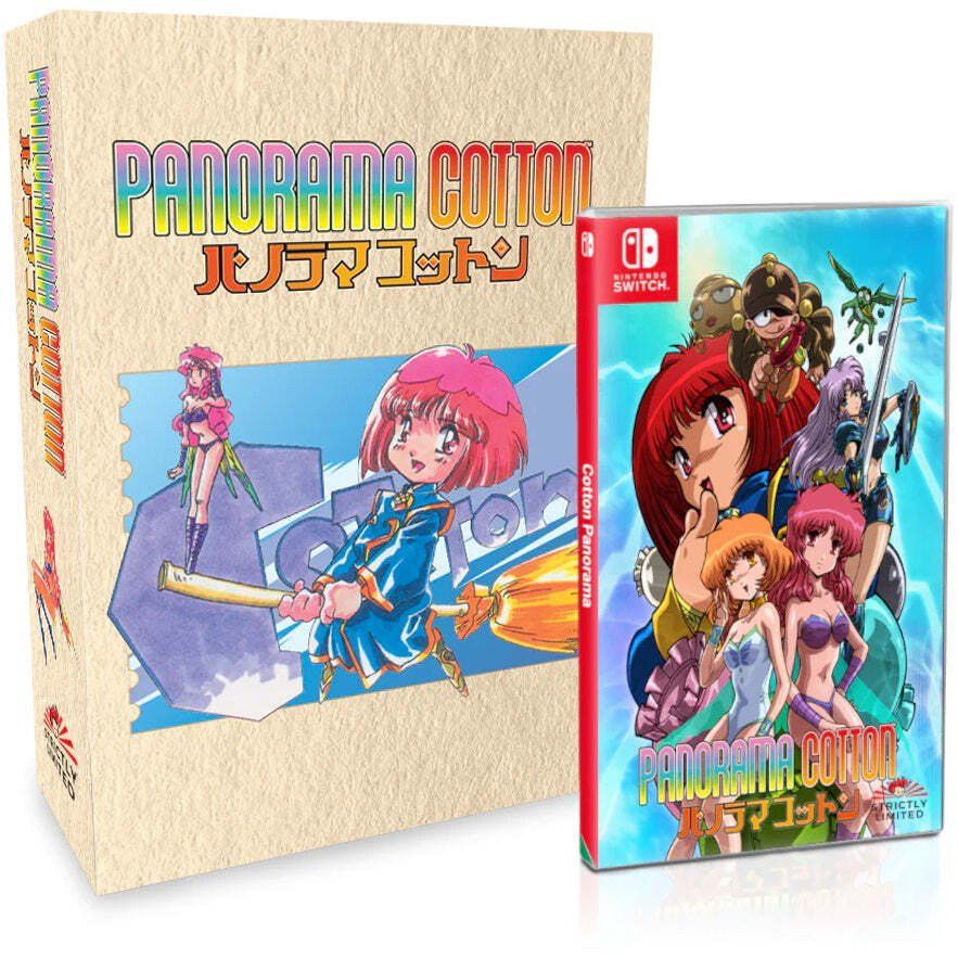 Giochi: Panorama Cotton - Collector's Edition Nintendo Switch SLG – Nuovo e nell'imballaggio originale da Lyss venduto da Famicom