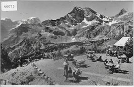 Braunwald - Ausblick vom Berghaus Gumen