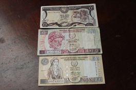 Chypre 1/1/5 Lira