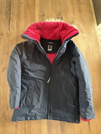 Winterreitjacke, marineblau, 12, Jahre/143-152, Top Zustand