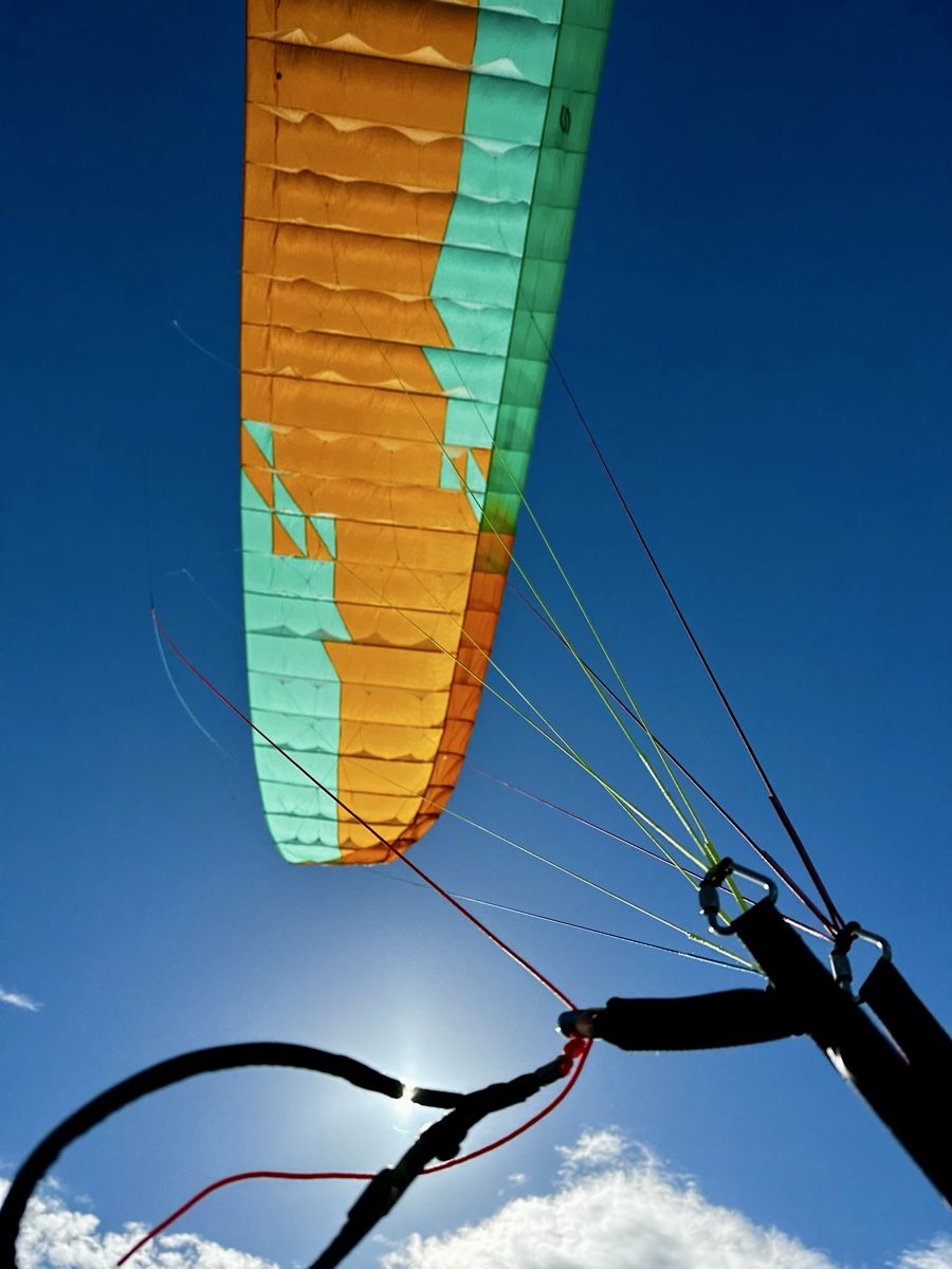 Sport dell'aria & Aquiloni: Demoschirm SkyCountry Scotch M – Usato da Walenstadtberg venduto da Paratrade77 3