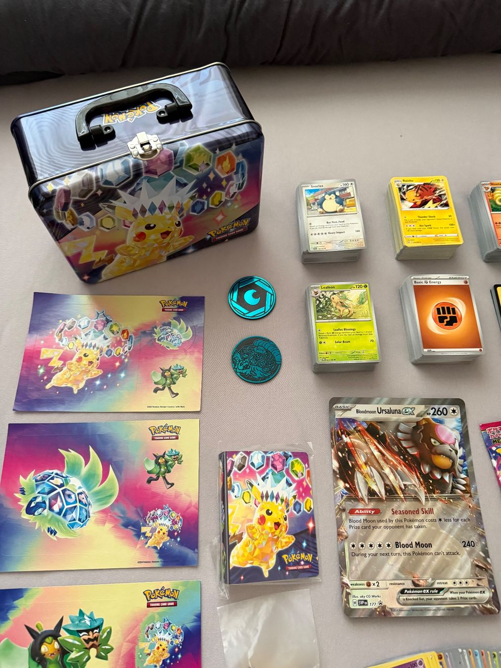 Pokémon Carte collezionabili: Grosse Pokémonkarten Sammlung ab 1.- – Nuovo (secondo la descrizione) da St. Gallen venduto da Xbylucas 1