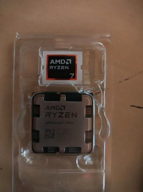 AMD Ryzen 7 7700x CPU (Neu (gemäss Beschreibung)) in Herrliberg für CHF ...