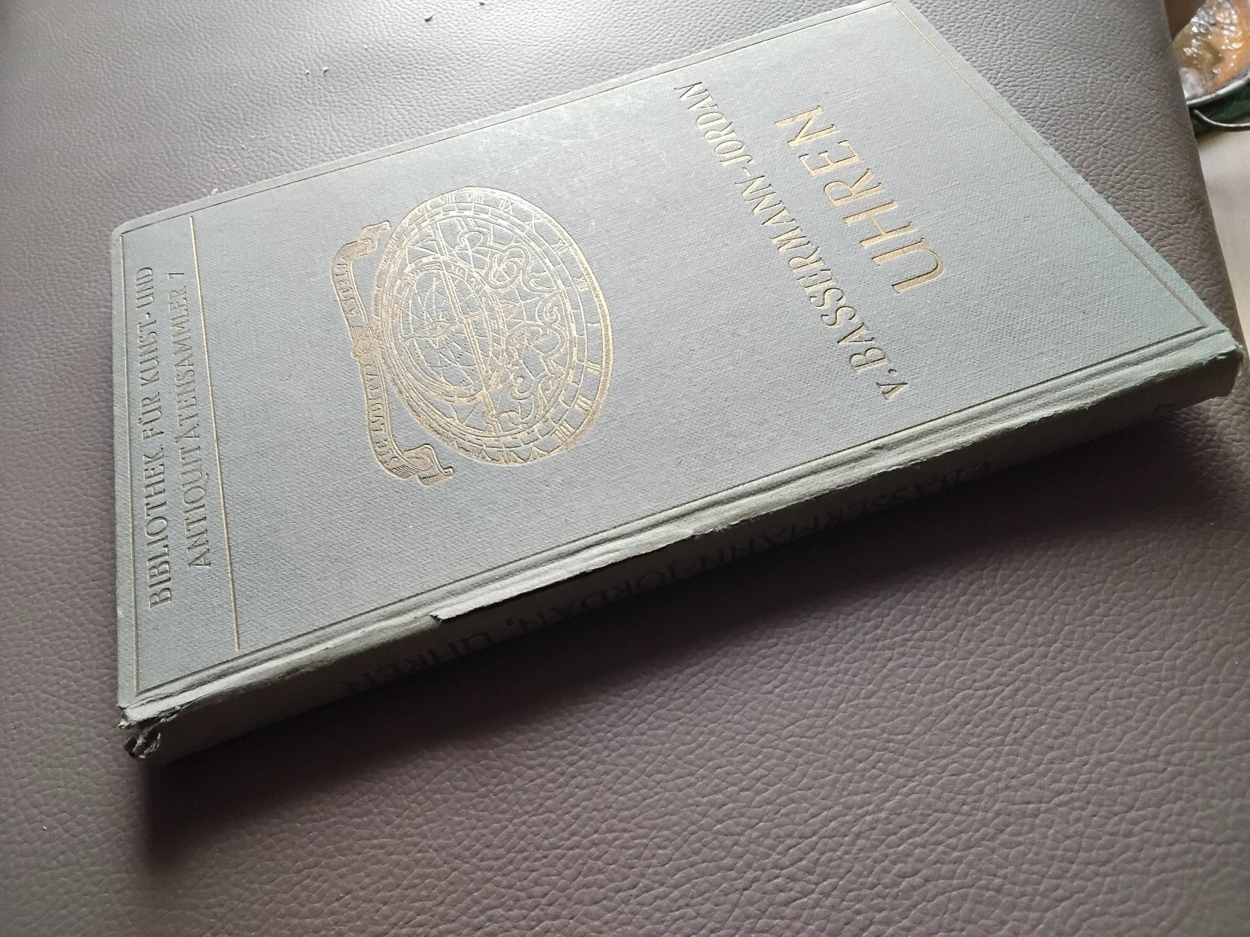 Libri: Uhren Buch 1920 – Usato da Biel/Bienne venduto da taki25 1