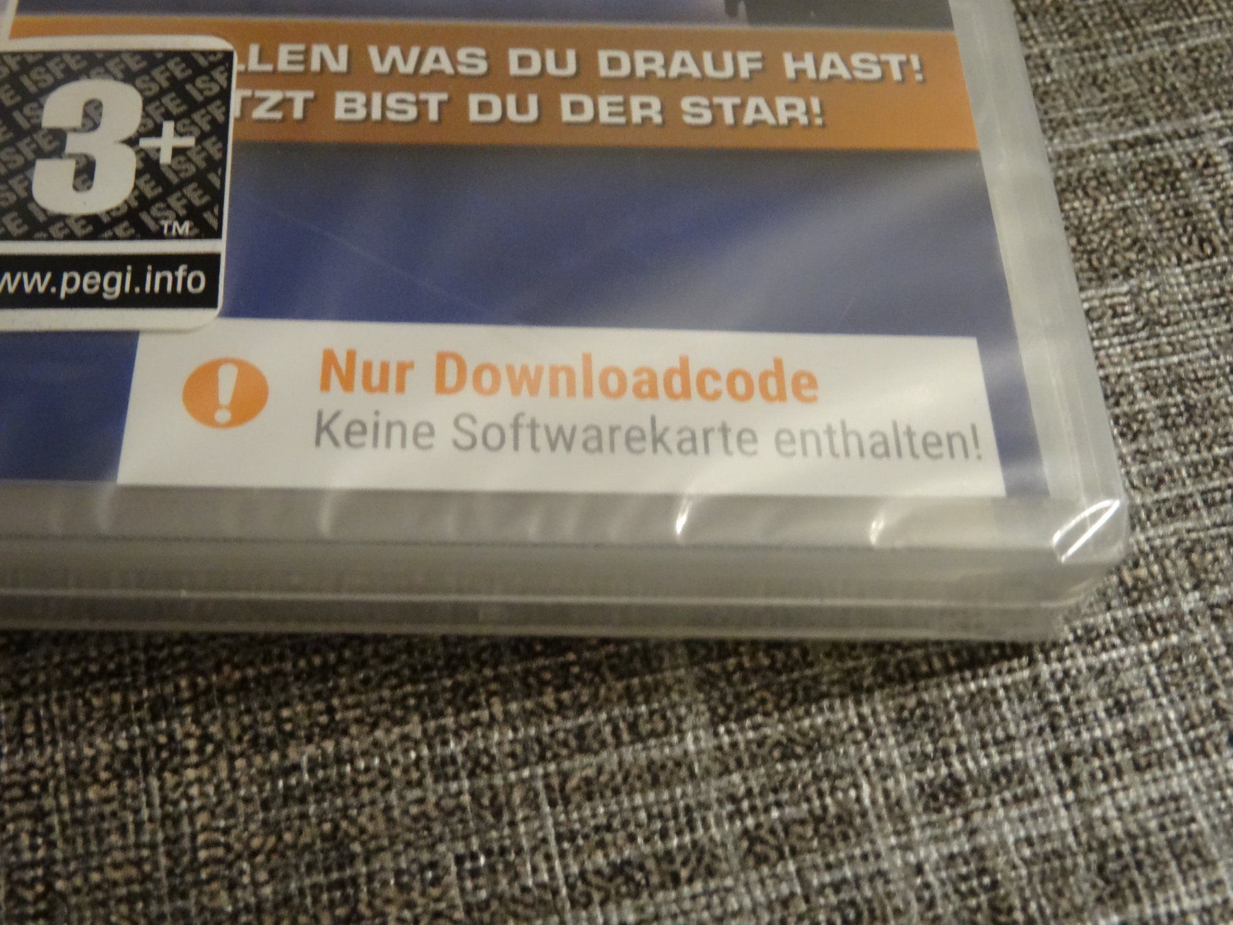 Nintendo Giochi: Schlag den Star - Das 2. Spiel - Switch NEUWARE – Nuovo e nell'imballaggio originale da Olten venduto da Disc-Ausverkauf 2