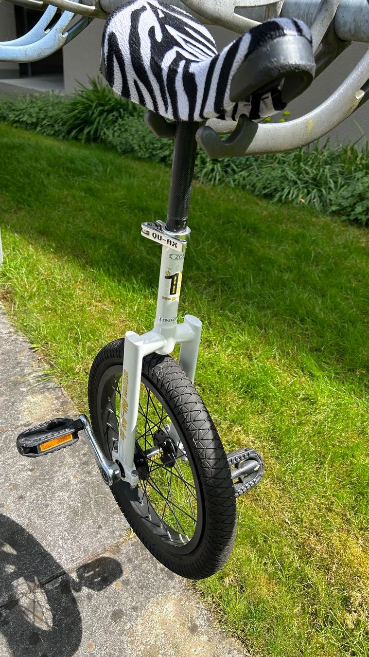 Qu-Ax Biciclette: Qu-Ax Einrad, Top Zustand – Usato da Cham venduto da PanAm06