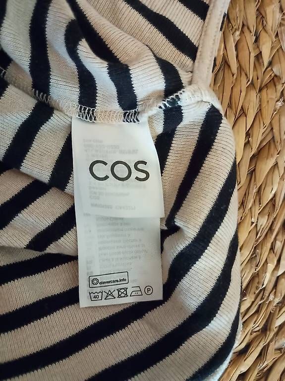 Cos T-Shirts: Gestreiftes T-Shirt von Cos – Gebraucht aus Zürich von Melianea 3