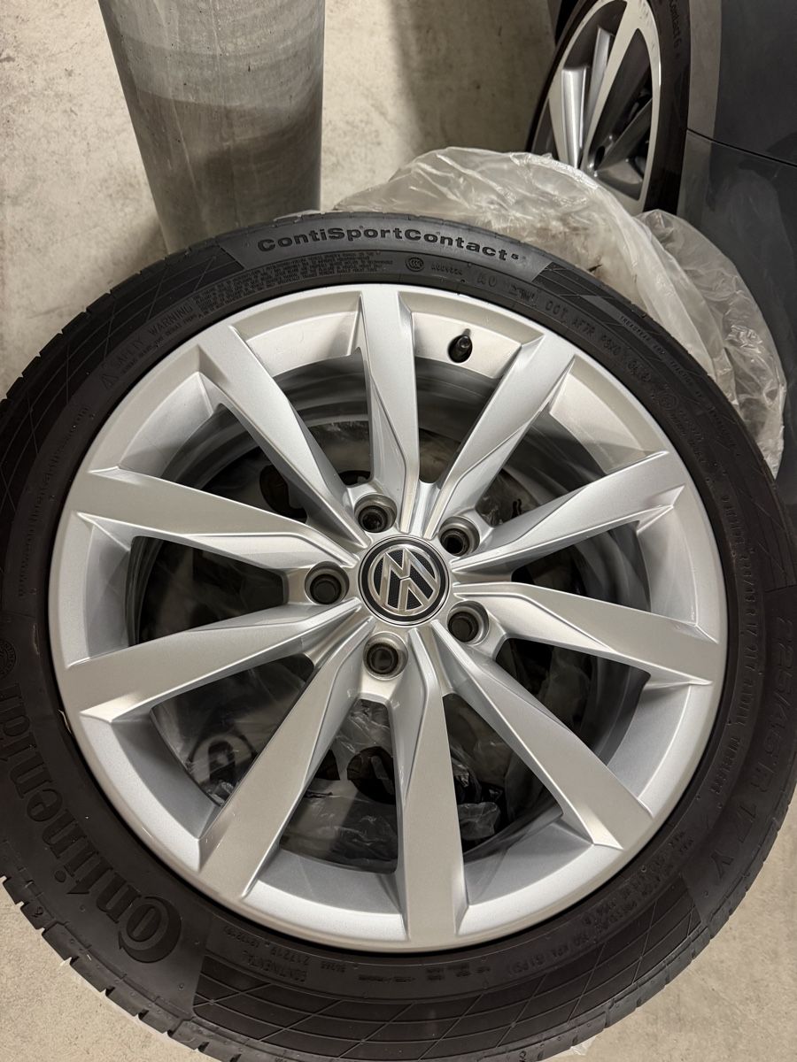 Volkswagen Pneus & Kompletträder: Original VW Sommerräder – Gebraucht aus Zwillikon von Ueli.99 2