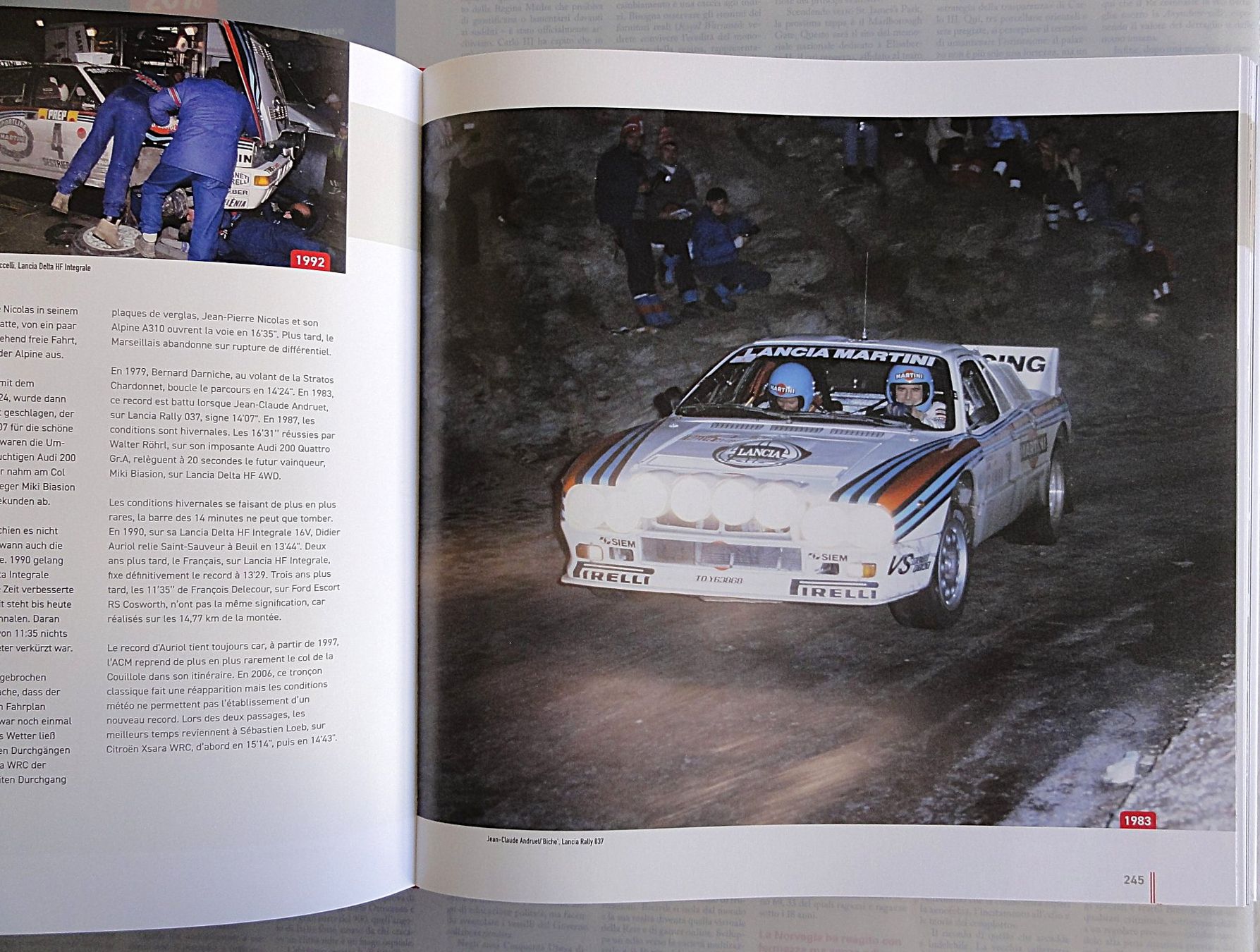 Livres: Rallye Monte Carlo 1911 - 2021 – D'occasion à Solduno par albimicio 5