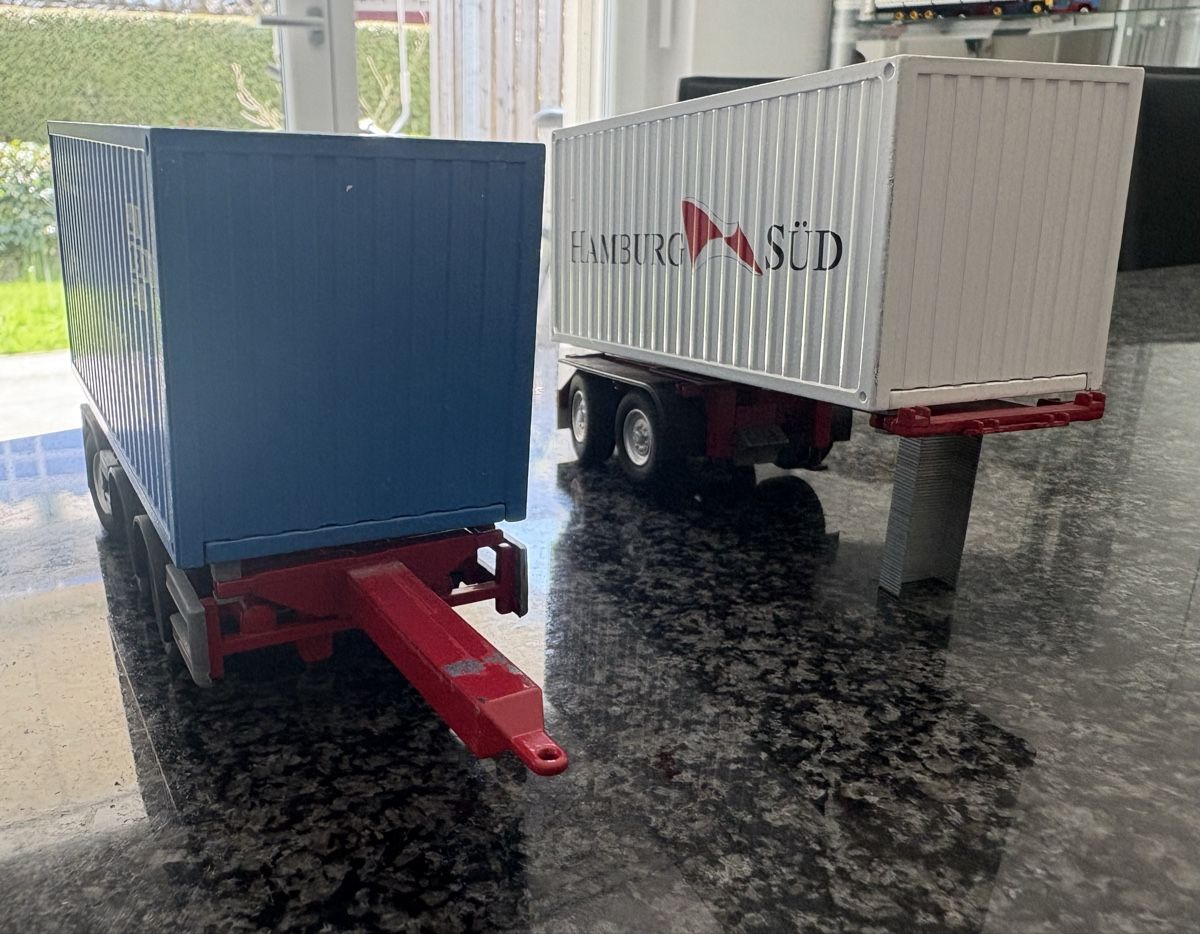 Autocarri: Nooteboom Combitrailer 1:50 von Conrad – Usato da 3203 Mühleberg venduto da bea_myw6 2
