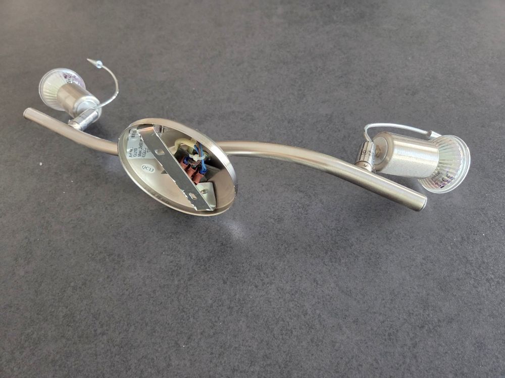 Eglo Lampadari & plafoniere: Eglo LED-Deckenstrahler 2-flammig – Usato da Rain venduto da and_8v2n 2