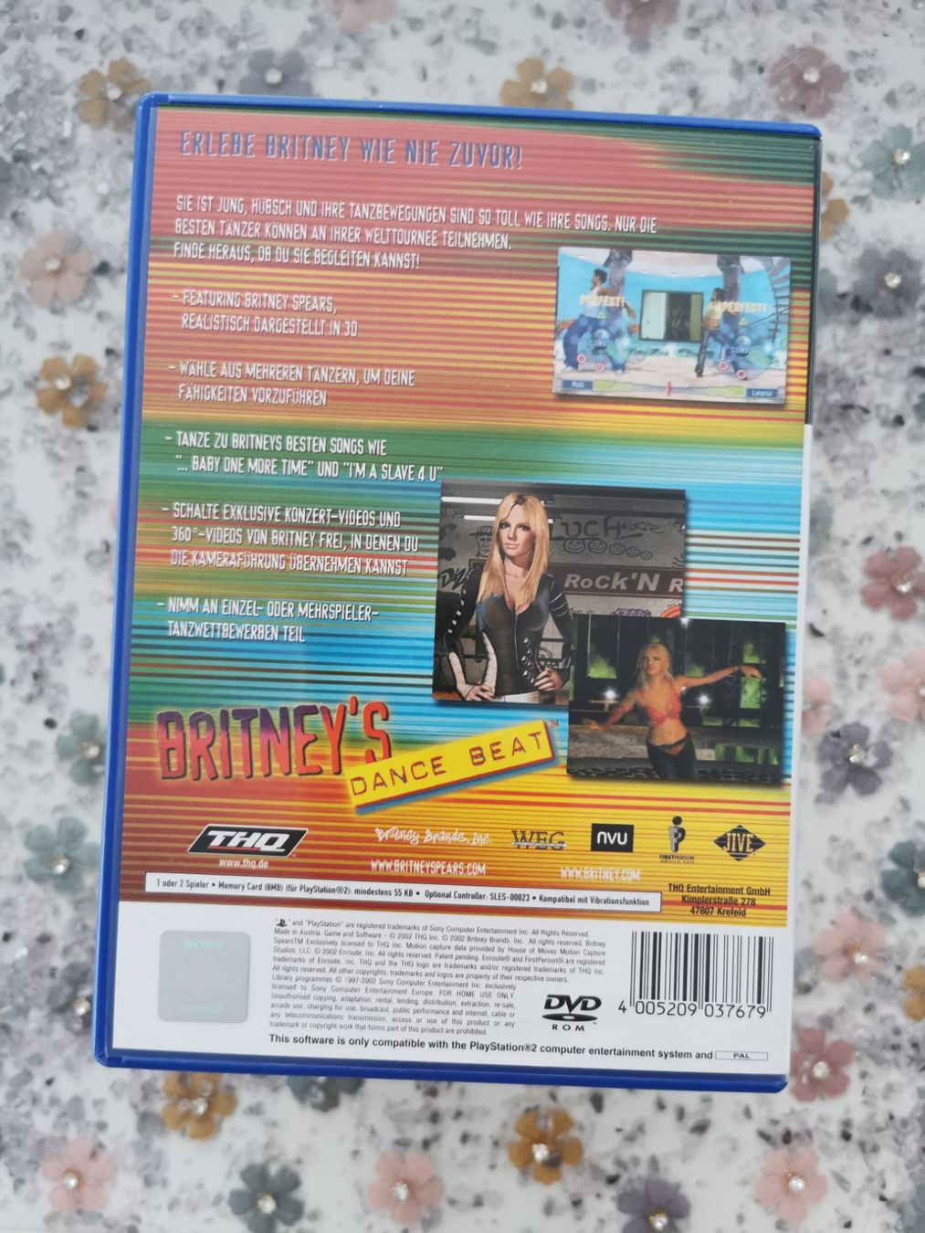 Giochi: Britney's Dance Beat PS2 - Kult, Retro – Usato da Unterägeri venduto da Sleepbear 1
