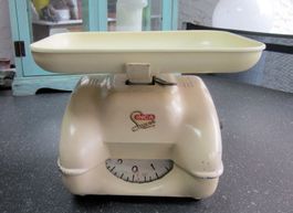 Mid Century Küchenwaage, INCA Super, Made in Switzerland