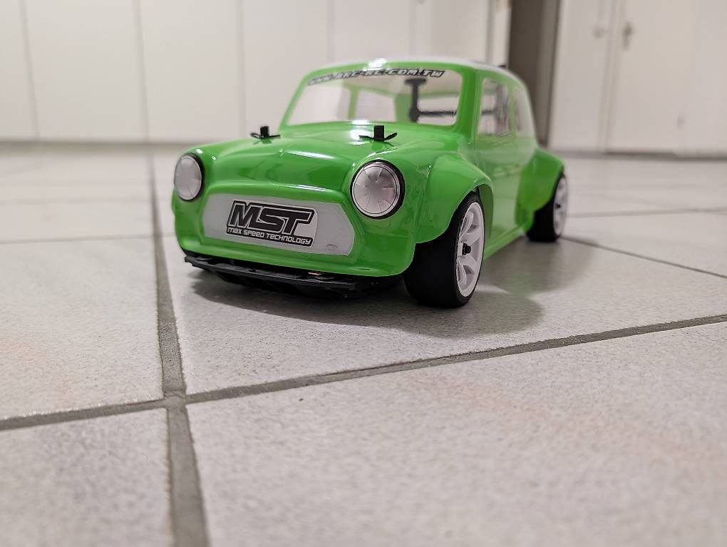 Modellismo RC: Rc Mini Cooper MST Racing  – Nuovo e nell'imballaggio originale da Hauptwil venduto da she_ch7h