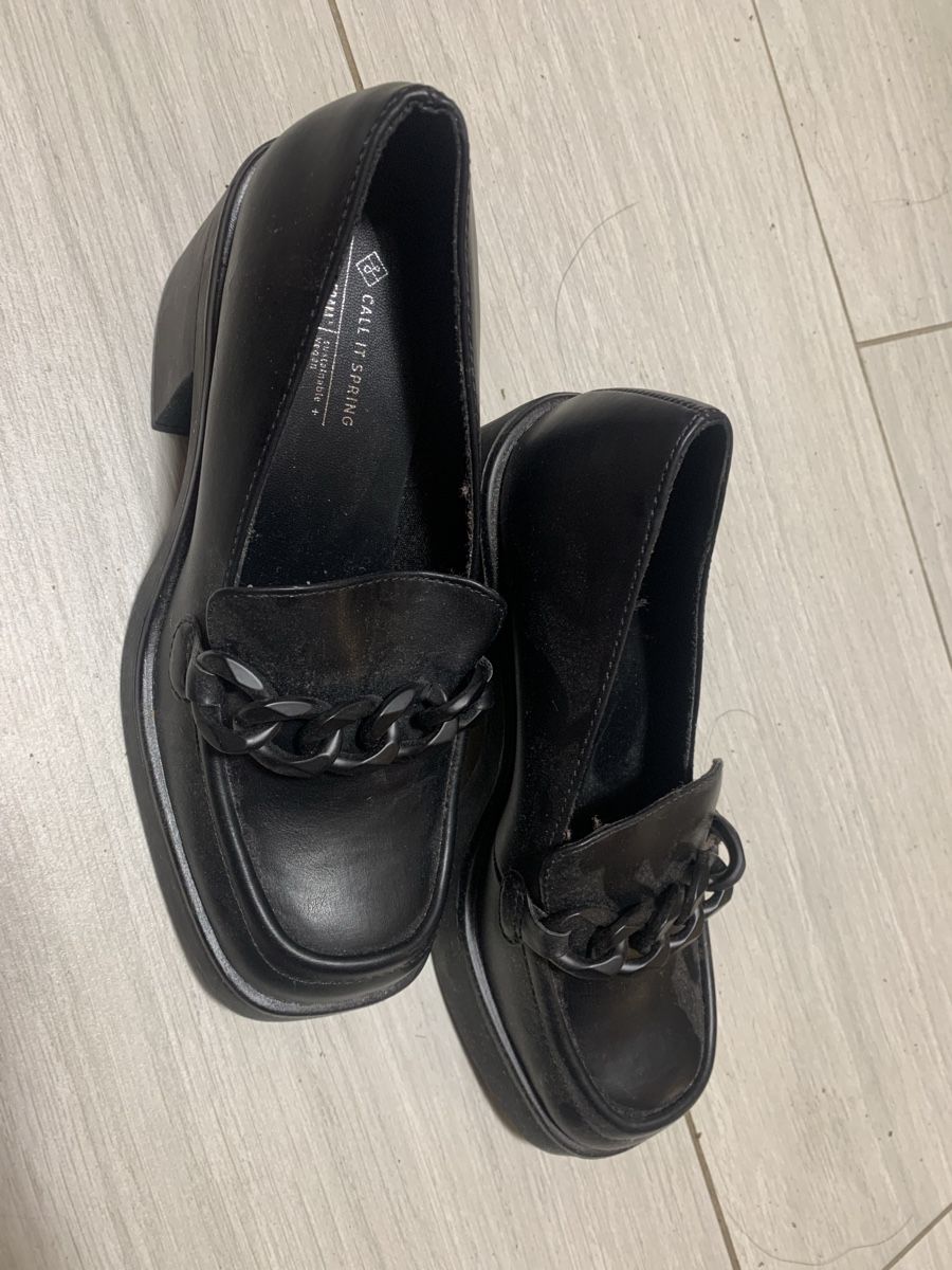 Damenschuhe: Loafers with chains Size 36.5/37 – Gebraucht aus Genthod von Lou_Jin 1