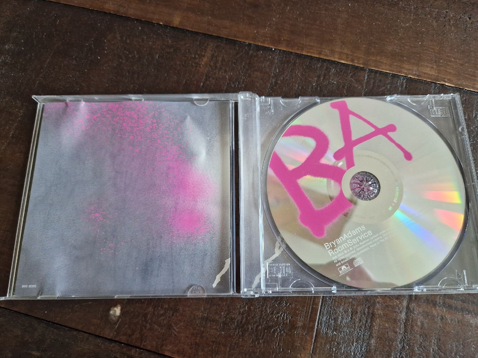 CD: CD - Bryan Adams - Room Service – Usato da Rain venduto da -LUMA- 1