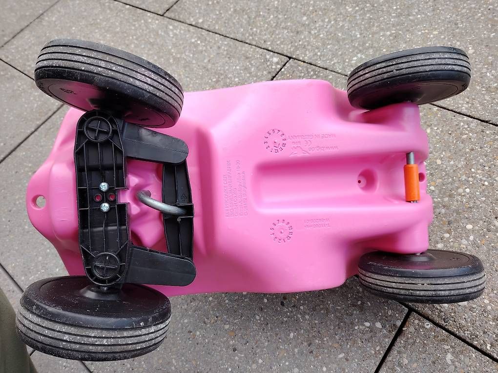 Veicoli per bambini: Bobby Car pink mit Flüsterräder – Usato da Wilen b. Wollerau venduto da Karin1985 1