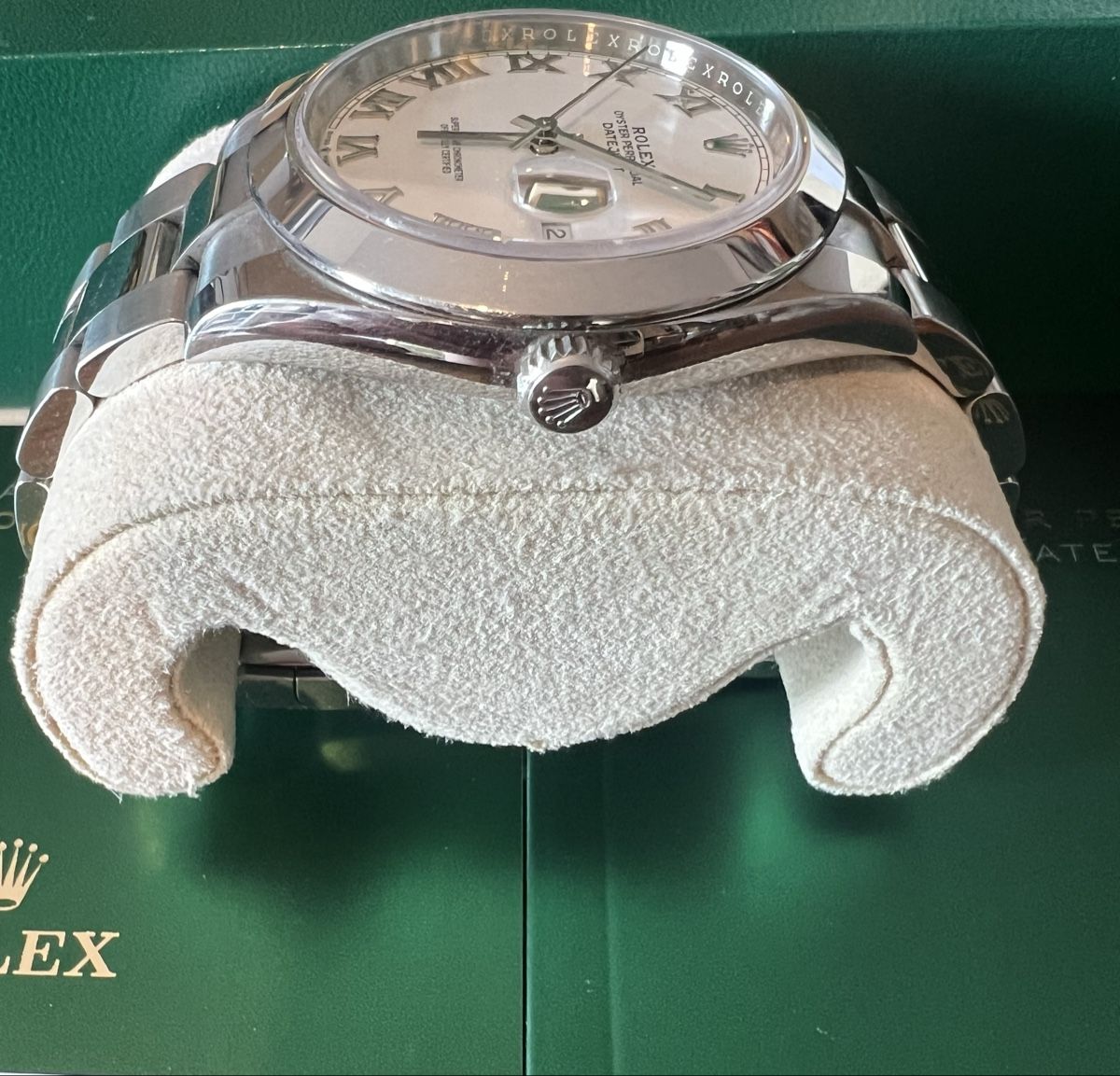Rolex Uhren: Rolex Datejust 41 -Stahl- – Gebraucht aus Kaltbrunn von jre_9nff 6