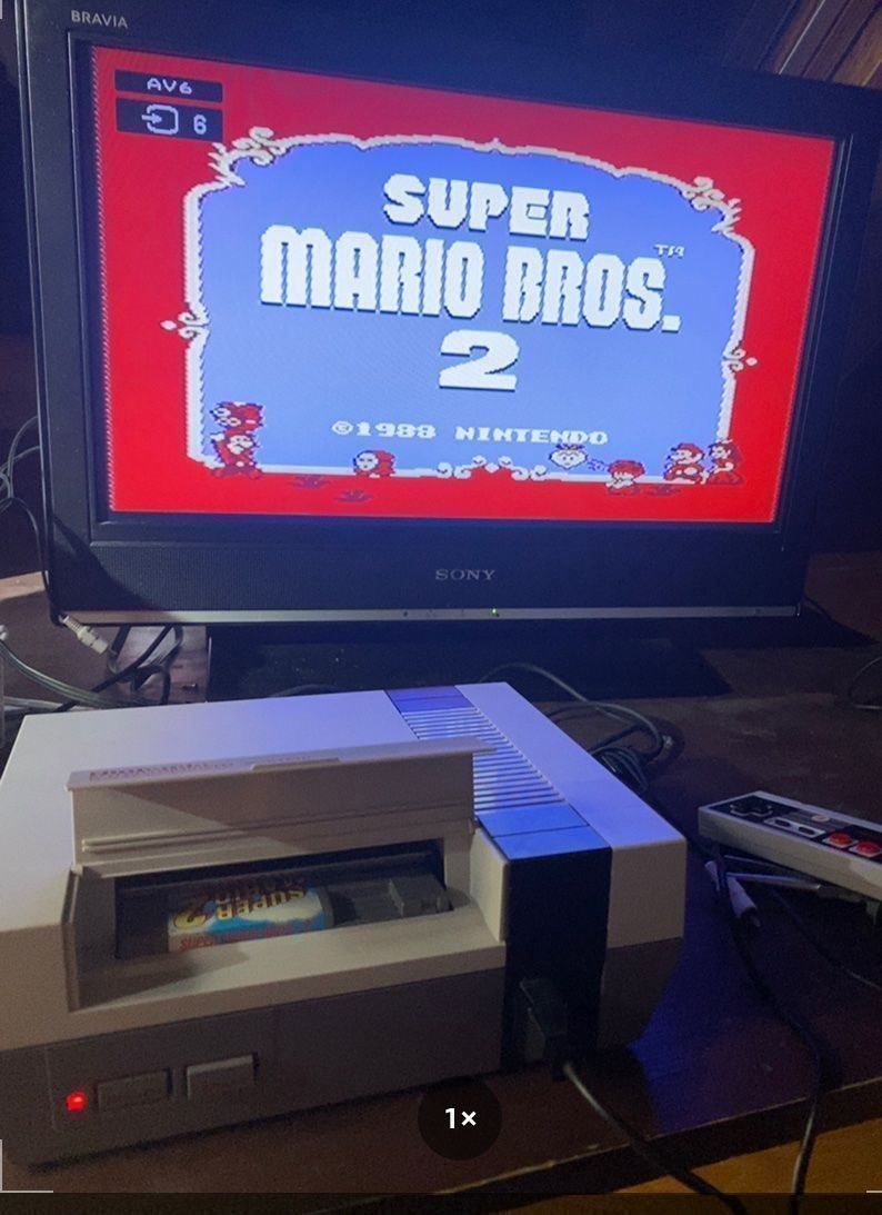 Nintendo Console: Console Nes Dezonner + Mario  1, 2 et 3 – Usato da Lausanne venduto da sauvezretrogames 3