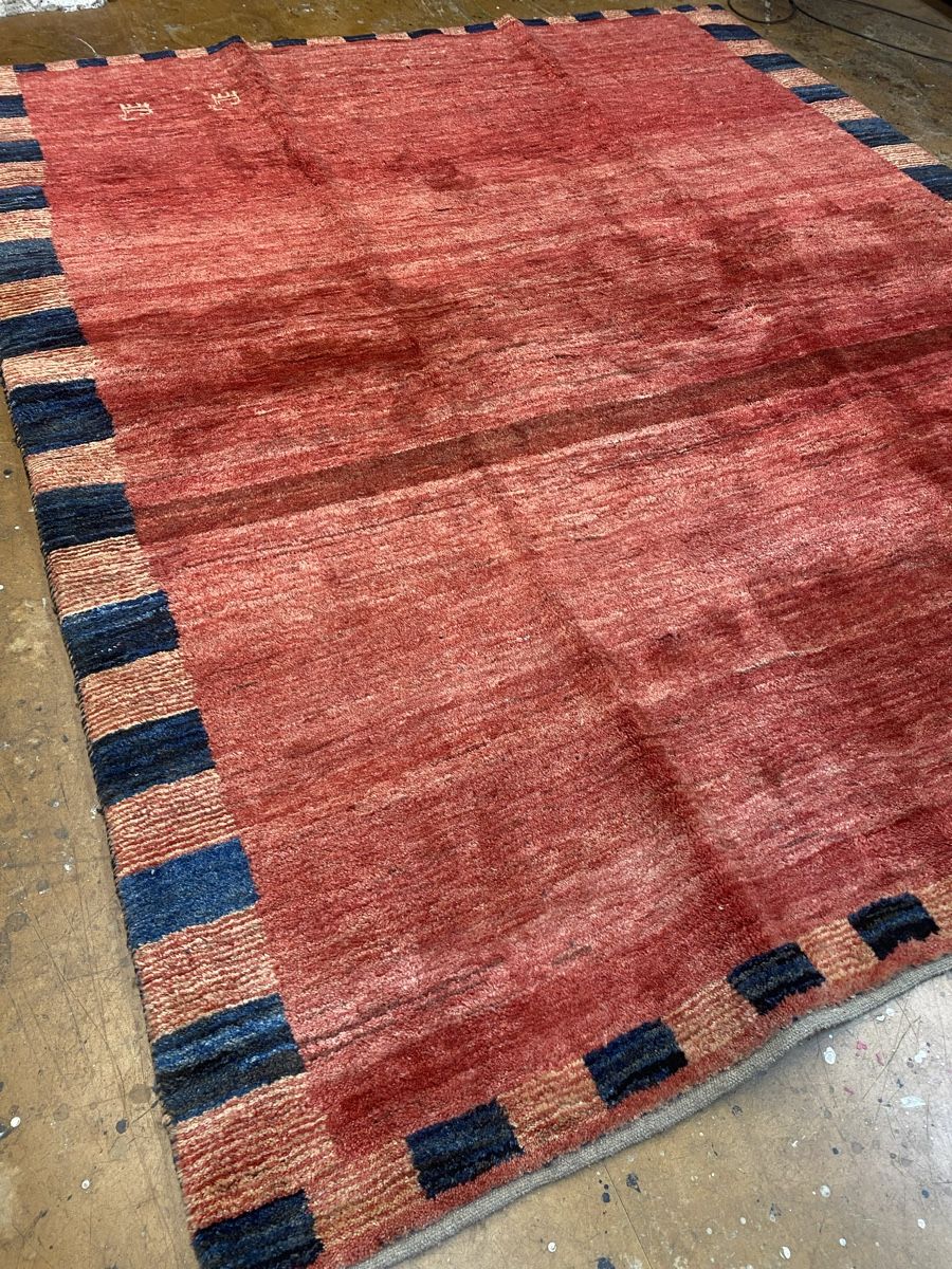 Teppiche: Dekorative Perser Teppich Gabbeh – Gebraucht aus Männedorf von Adamiat 1