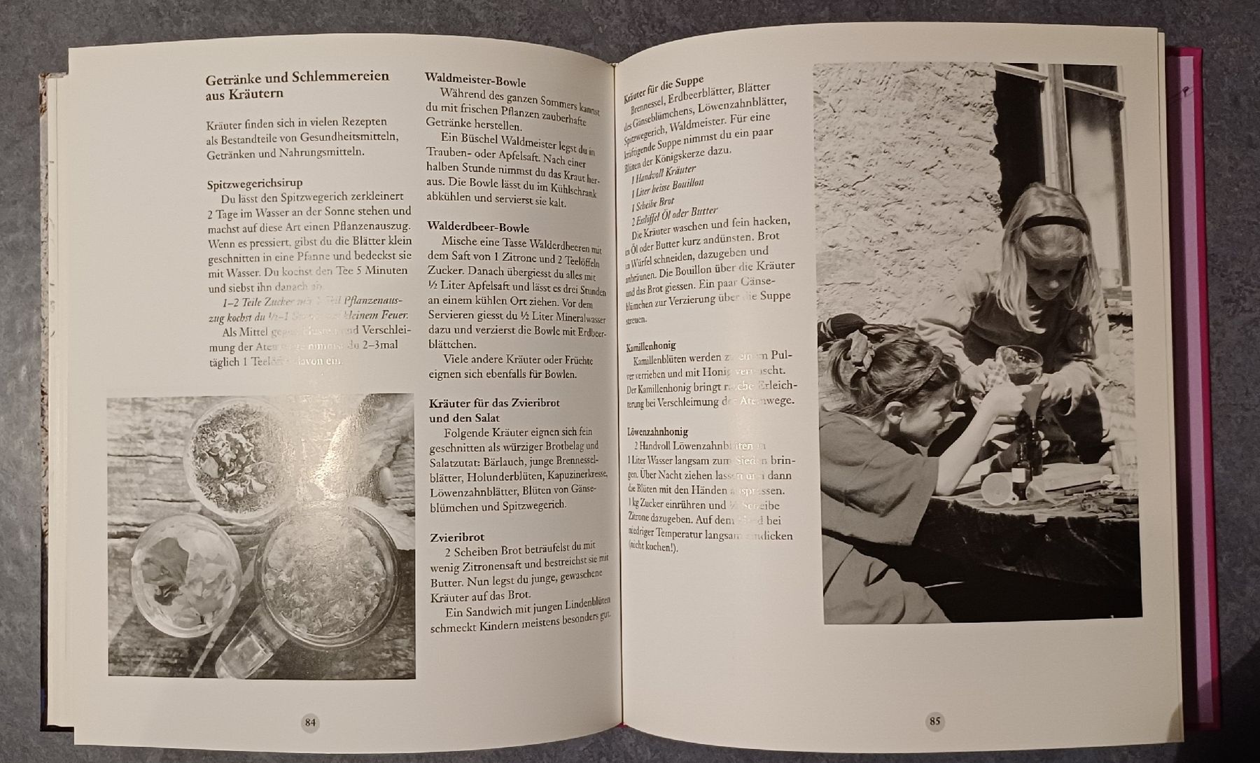 Libri: Buch 'Kinderwerkstatt Zauberkräuter' – Usato da Entlebuch venduto da Waldschratt65 6