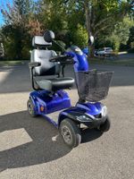 Seniorenmobil Elektromobil HS-558 mit NEUEN AKKUS +Ladegerät