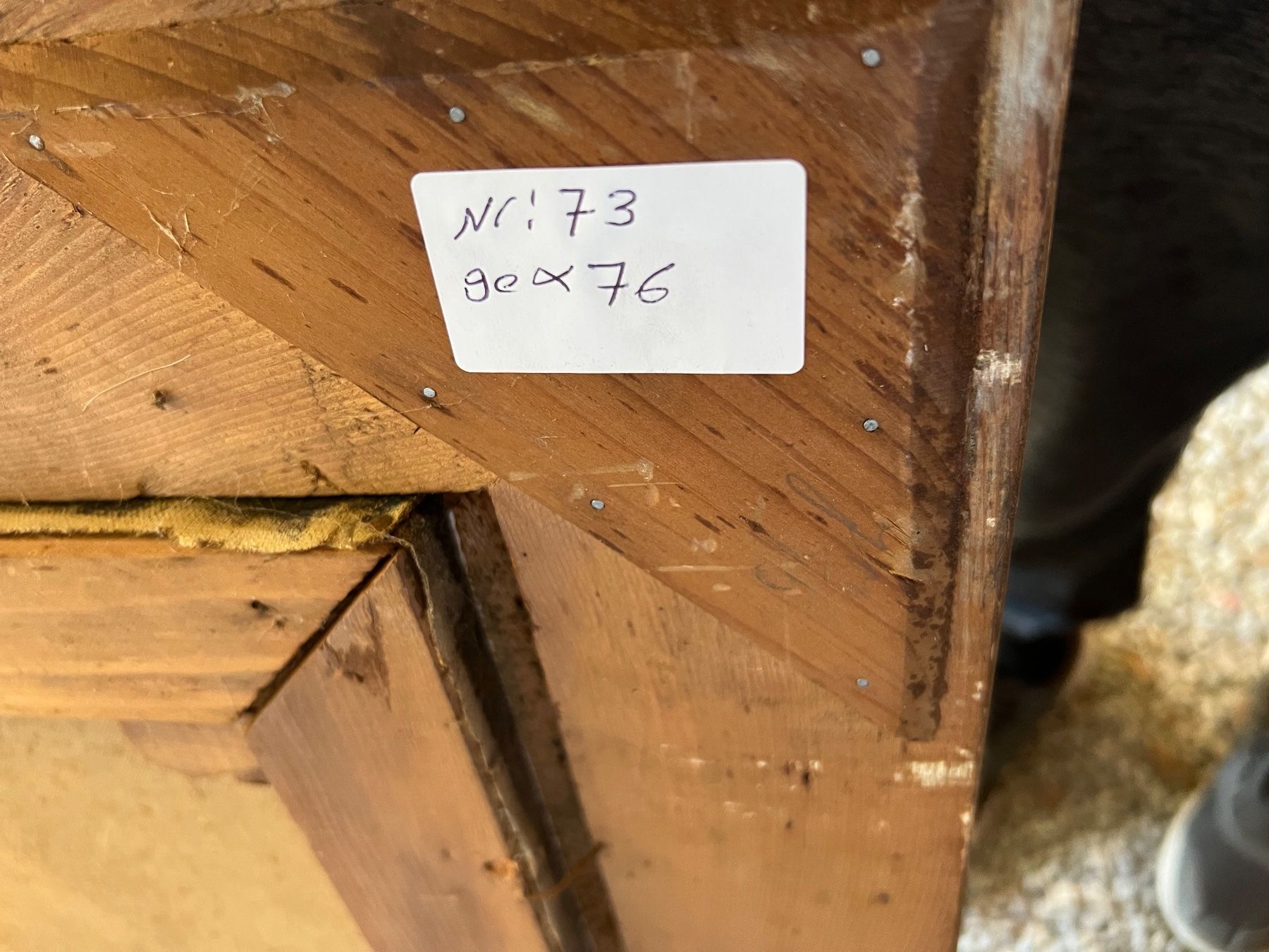 Gemälde: Alte Gemälde mit Signatur, Nr 73 – Gebraucht aus Glattfelden von maa_qcj8 8